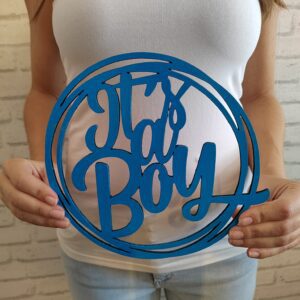 It's a boy