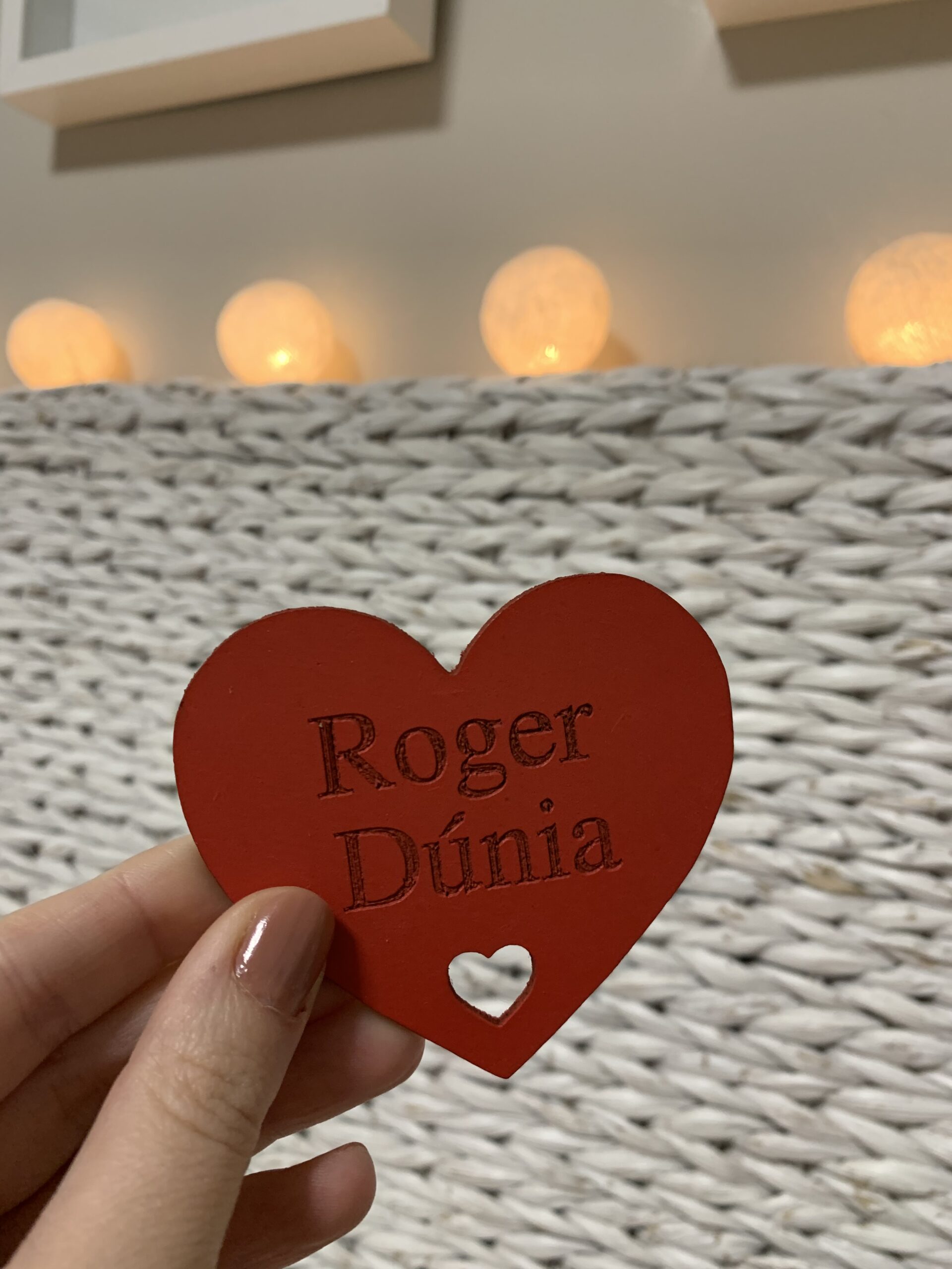 Corazón imán photo review