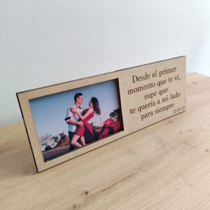 Marco fotos horizontal