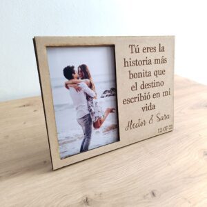 Marco fotos vertical