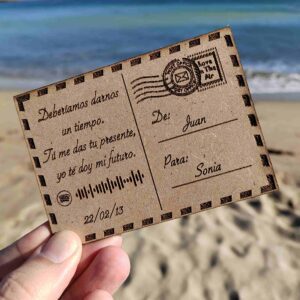 Tarjeta Love Spotify