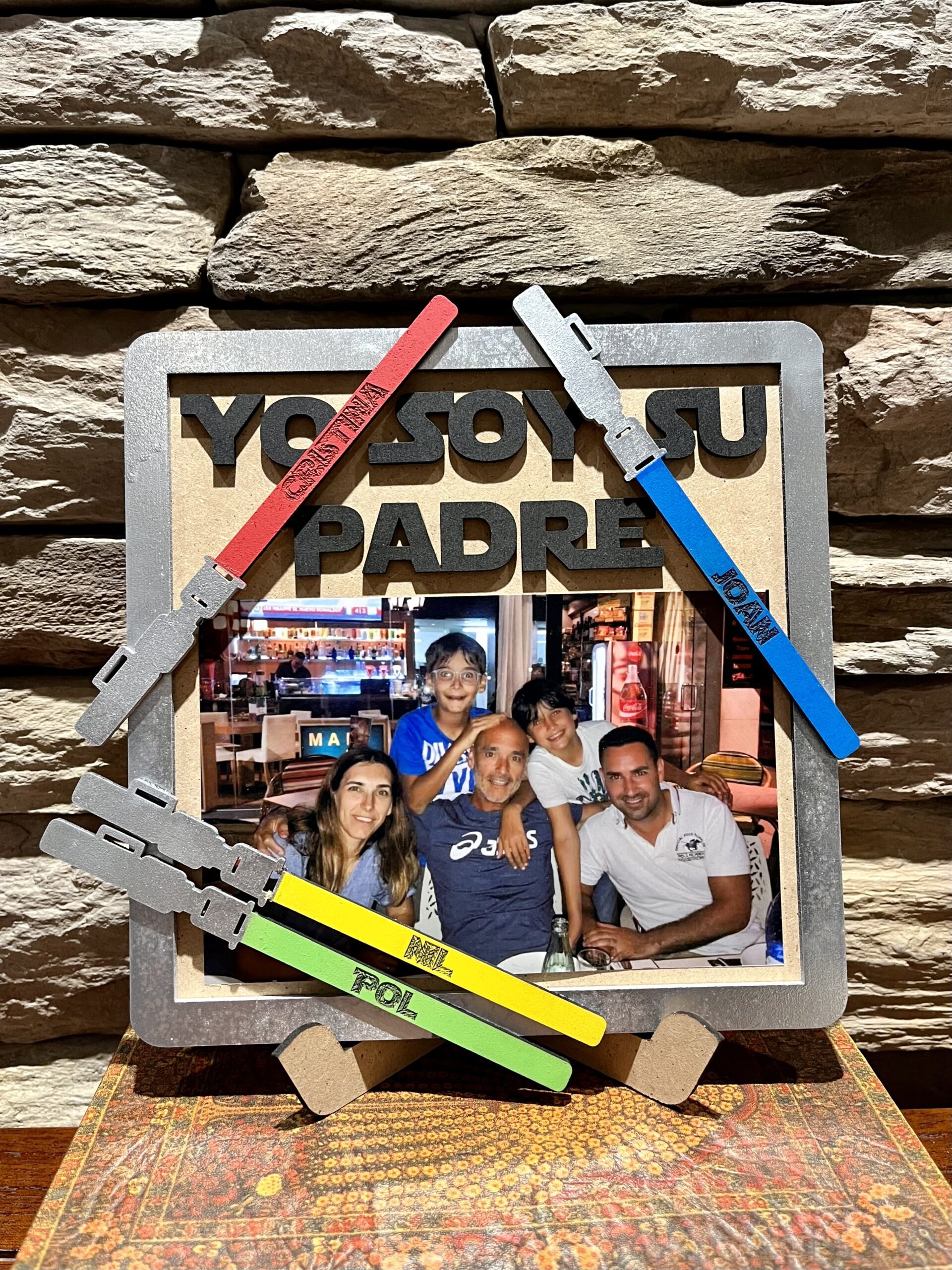 La Guerra de las Galaxias - Marco fotos yo soy tu padre photo review