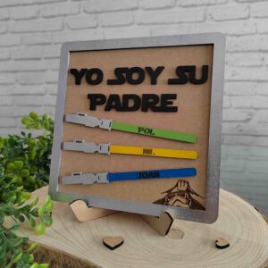 La Guerra de las Galaxias - Yo soy tu/su padre