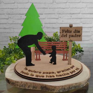 Silueta día del padre