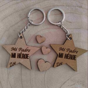 Llavero - Mi padre mi héroe