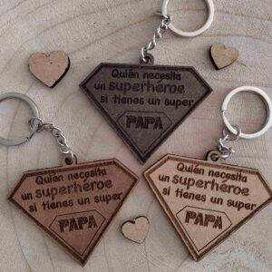 Llavero - Super Papá