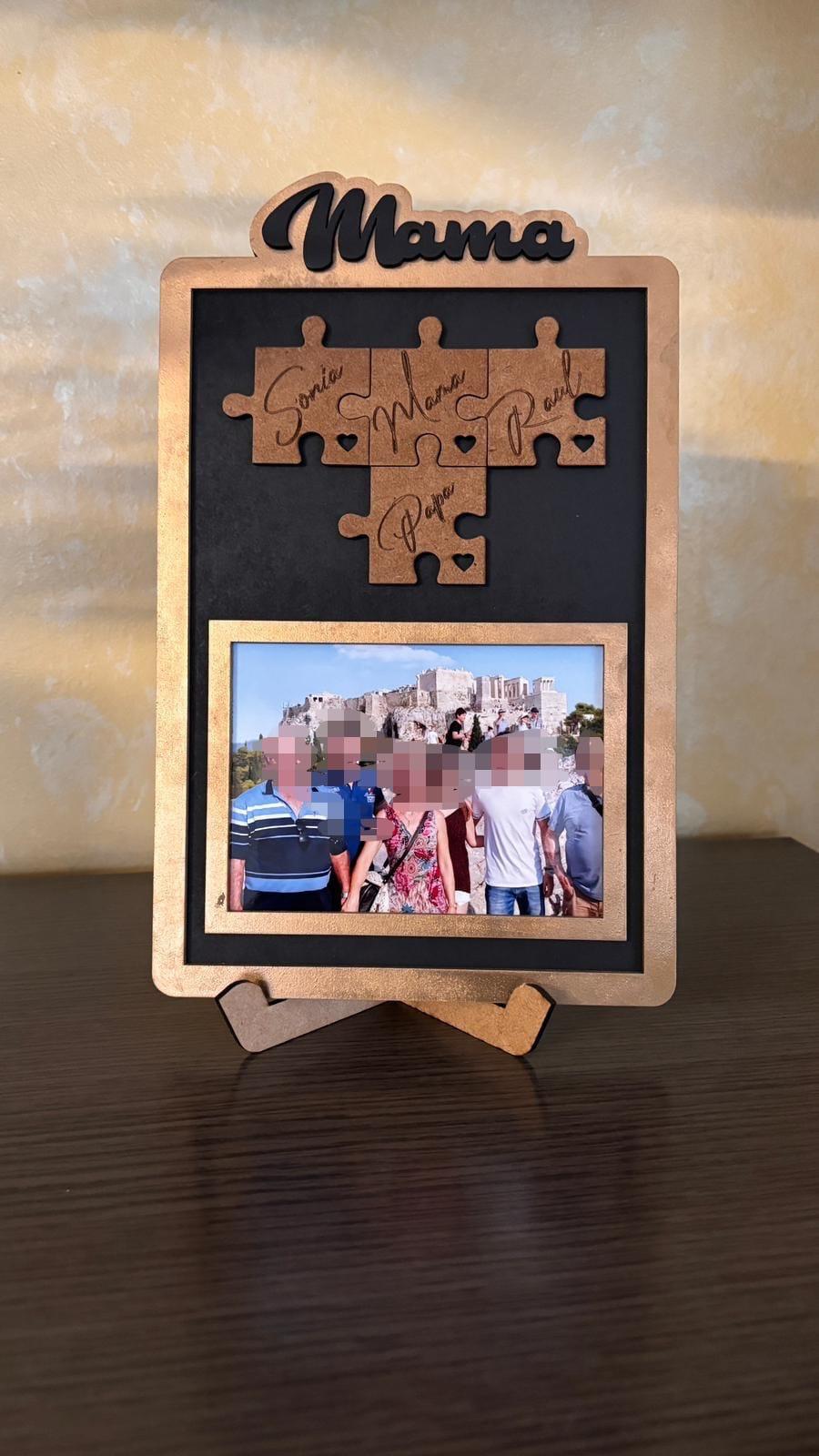 Día de la madre - Marco foto y piezas puzle 2 photo review