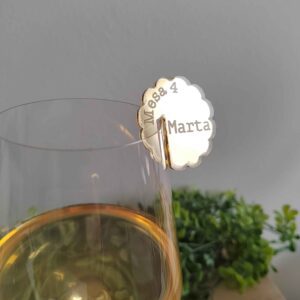 Identificador copa Flor Redondeada