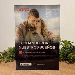 Placa Netflix Personalizada
