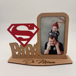Marco de fotos - Súper papá