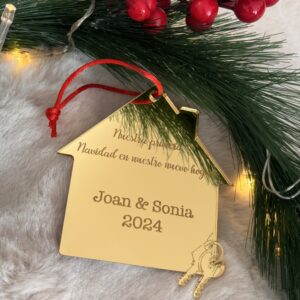 Bola Navidad - New Home